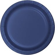 Creative Converting Navy Blue Dinner Plates, 24 Count