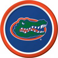 Creative Converting 8-Count Sturdy Style Paper Dinner Plates, University of Florida