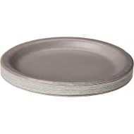 Creative Converting LUNCHEON PLATE, 7 in, 24 ct, Gray