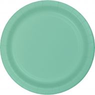 Creative Converting 318894 24 Count Paper Lunch Plate, 7, Fresh Mint