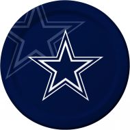 Creative Converting 8 Count Dallas Cowboys Paper Dinner Plates