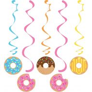 Creative Converting Donut Party Dizzy Danglers, Multisizes, Multicolor