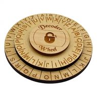 [아마존베스트]Creative Escape Rooms Super Secret Spy and Detective Decoder Wheel for Kids