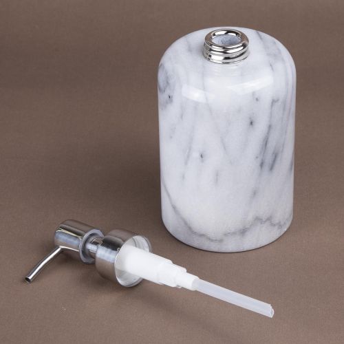  Creative Home White Marble Liquid Soap Dispenser