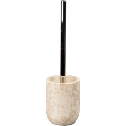  Creative Home Champagne Marble Toilet Brush Holder