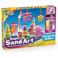[아마존베스트]Creative Kids DIY Super Sand Art Activity Kit for Kids  Create Your Own Crafts  10 x Sand Art Bottles, 10 x Vibrant Colored Sand Bags & 1 x Glitter Bag  STEM Playset - Gift for