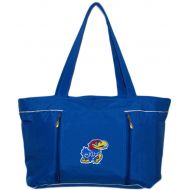 Creative Knitwear University of Kansas Jay Hawks Diaper Bag with Changing Pad