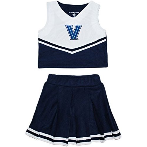  할로윈 용품Creative Knitwear Villanova University Wildcats Toddler and Youth 2-Piece Cheerleader Dress