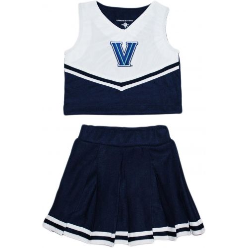  할로윈 용품Creative Knitwear Villanova University Wildcats Toddler and Youth 2-Piece Cheerleader Dress