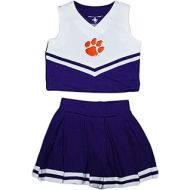 할로윈 용품Creative Knitwear Clemson University Tigers Toddler and Youth 2-Piece Cheerleader Dress