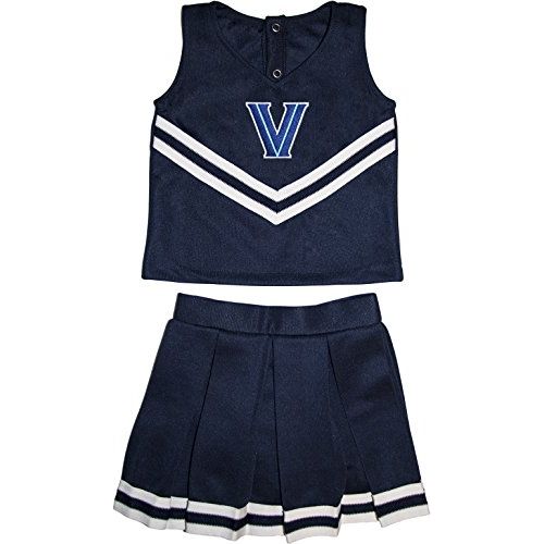  할로윈 용품Creative Knitwear Villanova University Wildcats Toddler and Youth 3-Piece Cheerleader Dress