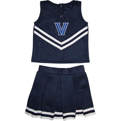  할로윈 용품Creative Knitwear Villanova University Wildcats Toddler and Youth 3-Piece Cheerleader Dress