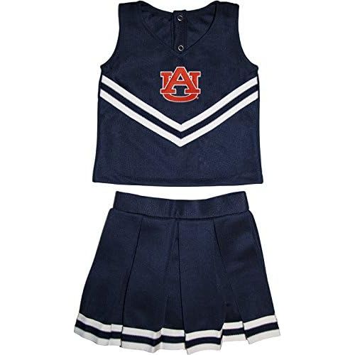  할로윈 용품Creative Knitwear Auburn University Tigers Toddler and Youth 3-Piece Cheerleader Dress