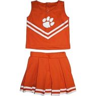 할로윈 용품Creative Knitwear Clemson University Tigers Toddler and Youth 3-Piece Cheerleader Dress