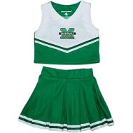 할로윈 용품Creative Knitwear Marshall University Toddler and Youth 2-Piece Cheerleader Dress