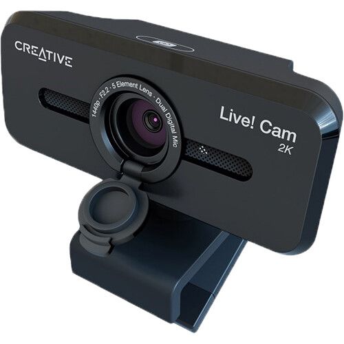  Creative Labs Live! Cam Sync V3 1440p Webcam