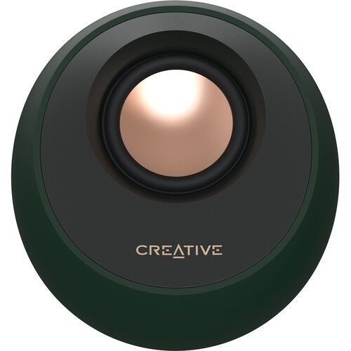  Creative Labs Pebble Pro 2.0 Bluetooth Desktop Speakers (Alpine Green)