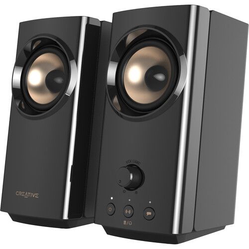  Creative Labs T60 Compact Hi-Fi 2.0 Desktop Speakers