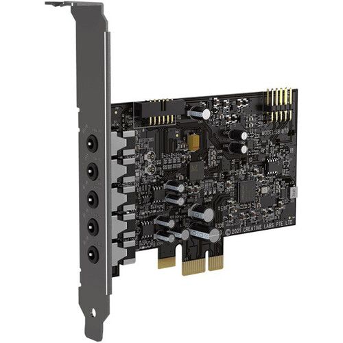  Creative Labs Sound Blaster Audigy Fx V2 PCIe Sound Card