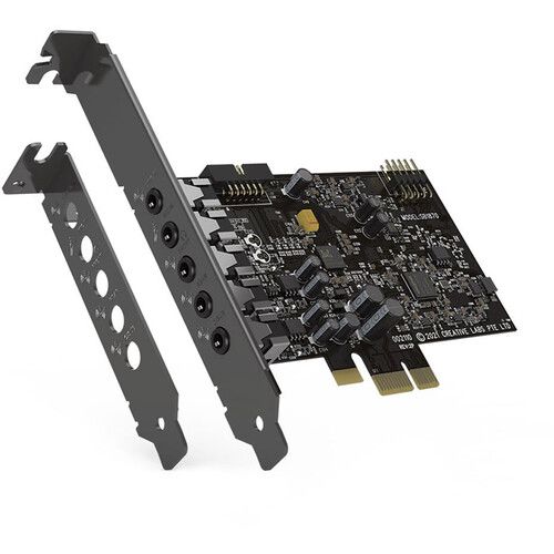  Creative Labs Sound Blaster Audigy Fx V2 PCIe Sound Card