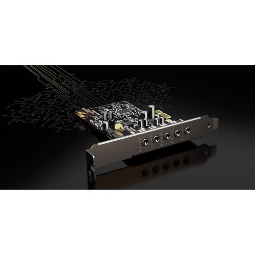  Creative Labs Sound Blaster Audigy Fx V2 PCIe Sound Card