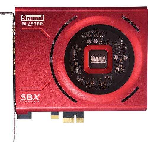  Creative Labs Sound Blaster Z SE PCIe Sound Card