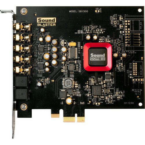  Creative Labs Sound Blaster Z SE PCIe Sound Card