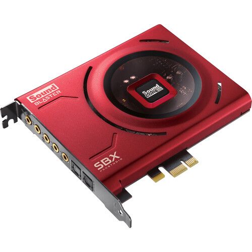  Creative Labs Sound Blaster Z SE PCIe Sound Card