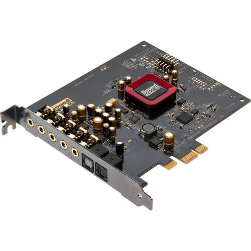  Creative Labs Sound Blaster Z SE PCIe Sound Card