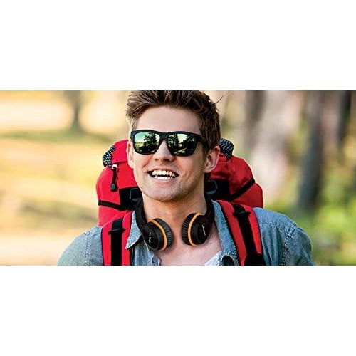  Creative Labs Creative Outlier Wireless Bluetooth On-ear Headphones with Integrated microSD Card MP3 Player (Black)