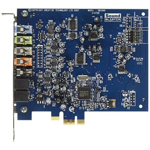  Creative Labs X-fi Xtreme Audio Pci Express 24BIT Soun Blaster