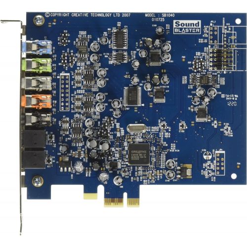  Creative Labs X-fi Xtreme Audio Pci Express 24BIT Soun Blaster