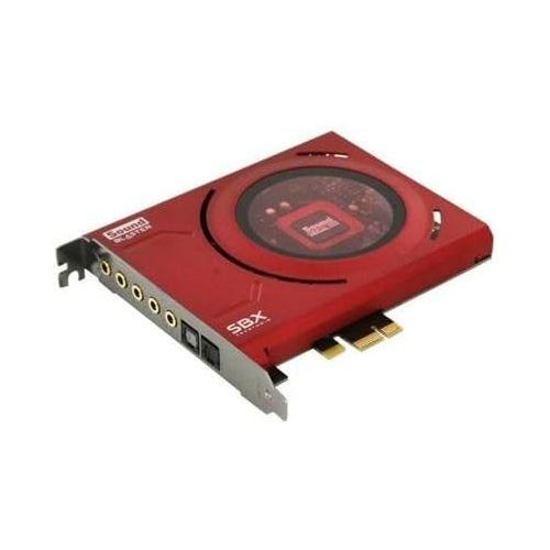  Creative Labs 70SB150000000 Sound Blaster Z Sound Card 5.1 Channels 24-bit PCI Express