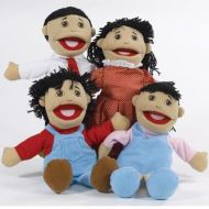 Marvel Education Company Asian Family Puppet Set