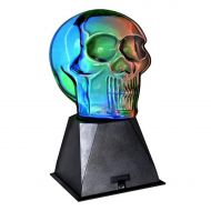 Creative Motion Industries Electrical Plasma Skull, Lightening at your fingertip, Halloween, Holiday, Gift, Science, Product Size: 6.7W x 9.4H x 4.9D
