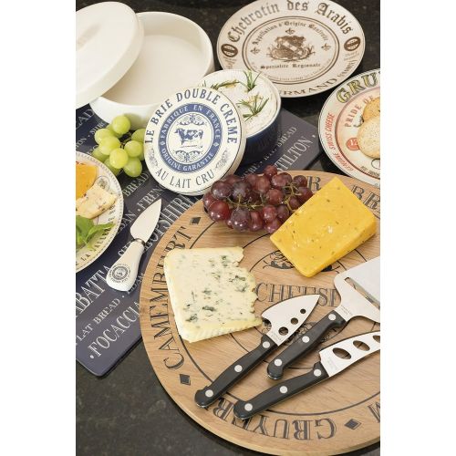  Creative Tops Vintage Stil Gourmet Kaesemesser, 4Stueck, mehrfarbig, in Geschenkverpackung