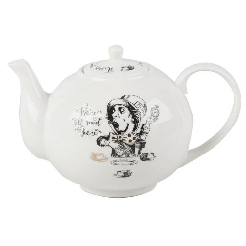 CreativeTops Creative Tops V&a Alice In Wonderland Large 4 Cup Ceramic Teapot