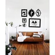 CreativeWallDecals Vinyl Wall Decal Sticker Disney Frames Mickey Minnie Mouse Kids Nursery r1870