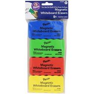 [아마존베스트]Creativity Street Magnetic Chalk and Whiteboard Erasers, 4-Pack (AC2083)