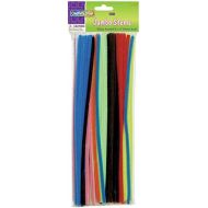 [아마존베스트]Creativity Street Chenille Stems/Pipe Cleaners 12 Inch x 6mm 100-Piece, Assorted Colors