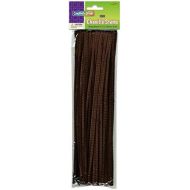 [아마존베스트]Creativity Street Chenille Stems/Pipe Cleaners 12 Inch x 4mm 100-Piece, Brown