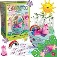 Creativity for Kids Mini Garden: Magical Unicorn Terrarium Kit - Unicorn Gifts for Girls, Kids Crafts and Unicorn Toys Ages 6-8+,Unique Gifts for Kids