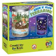 Creativity for Kids Grow n Glow Terrarium - Science Kit for Kids