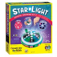 Creativity for Kids Star Light Crystal Growing Kit - Create A Crystal Constellation Light