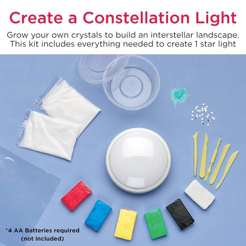  Creativity for Kids Star Light Crystal Growing Kit - Create A Crystal Constellation Light