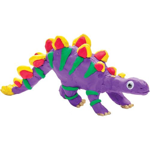  [아마존베스트]Creativity for Kids Create with Clay Dinosaurs - Build 3 Dinosaur Figures with Modeling Clay