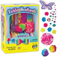 [아마존베스트]Creativity for Kids Fashion Headbands Craft Kit, Makes 10 Unique Hair Accessories