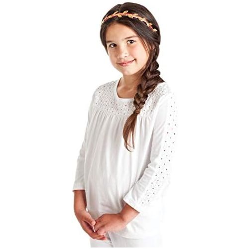 [아마존베스트]Creativity for Kids Fashion Headbands Craft Kit, Makes 10 Unique Hair Accessories