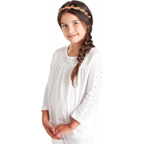  [아마존베스트]Creativity for Kids Fashion Headbands Craft Kit, Makes 10 Unique Hair Accessories