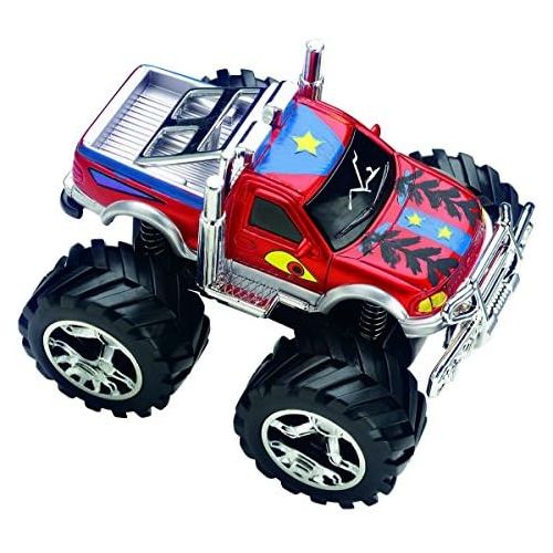  [아마존베스트]Creativity for Kids Monster Truck Custom Shop - Customize 4 Monster Trucks